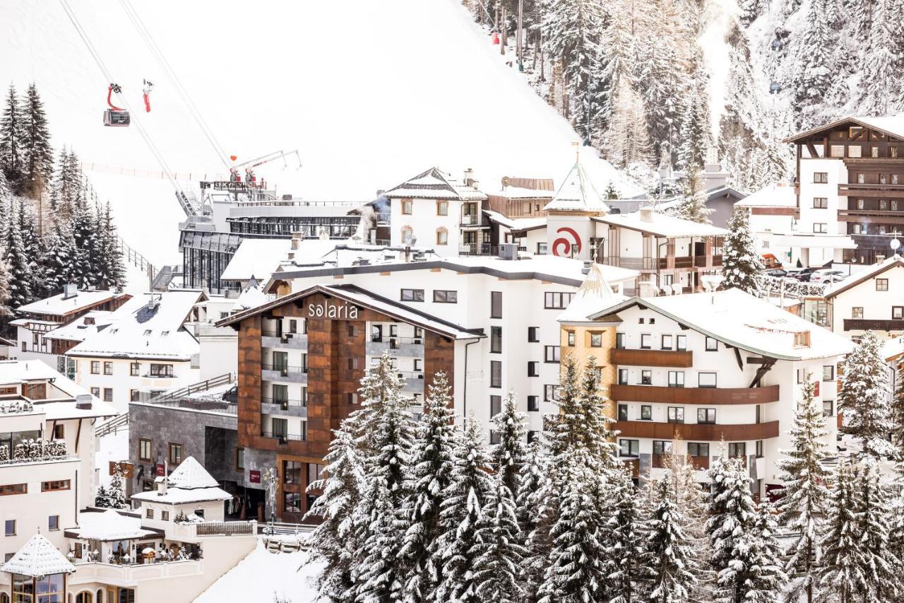 Hotel Solaria Ischgl Exterior foto