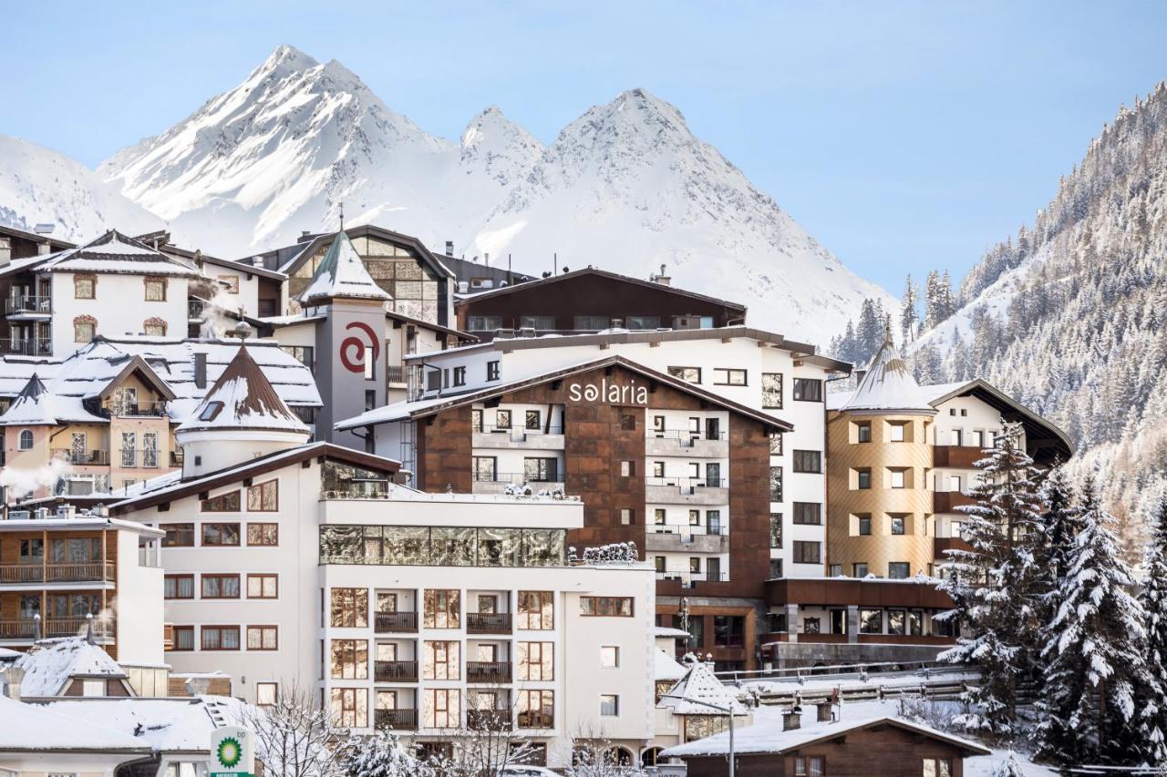 Hotel Solaria Ischgl Exterior foto