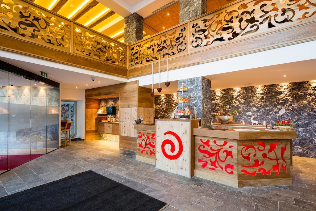 Hotel Solaria Ischgl Exterior foto