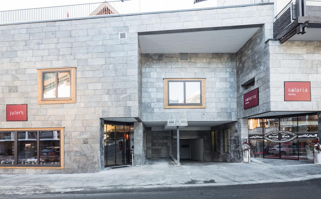 Hotel Solaria Ischgl Exterior foto