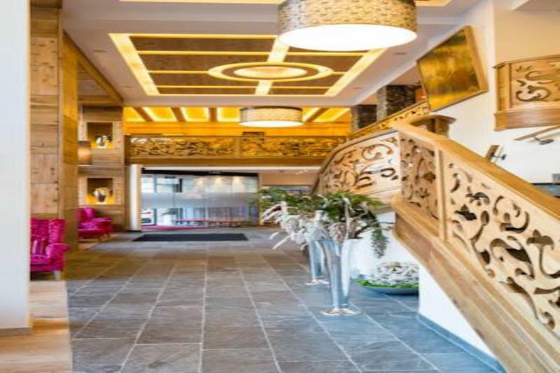 Hotel Solaria Ischgl Exterior foto